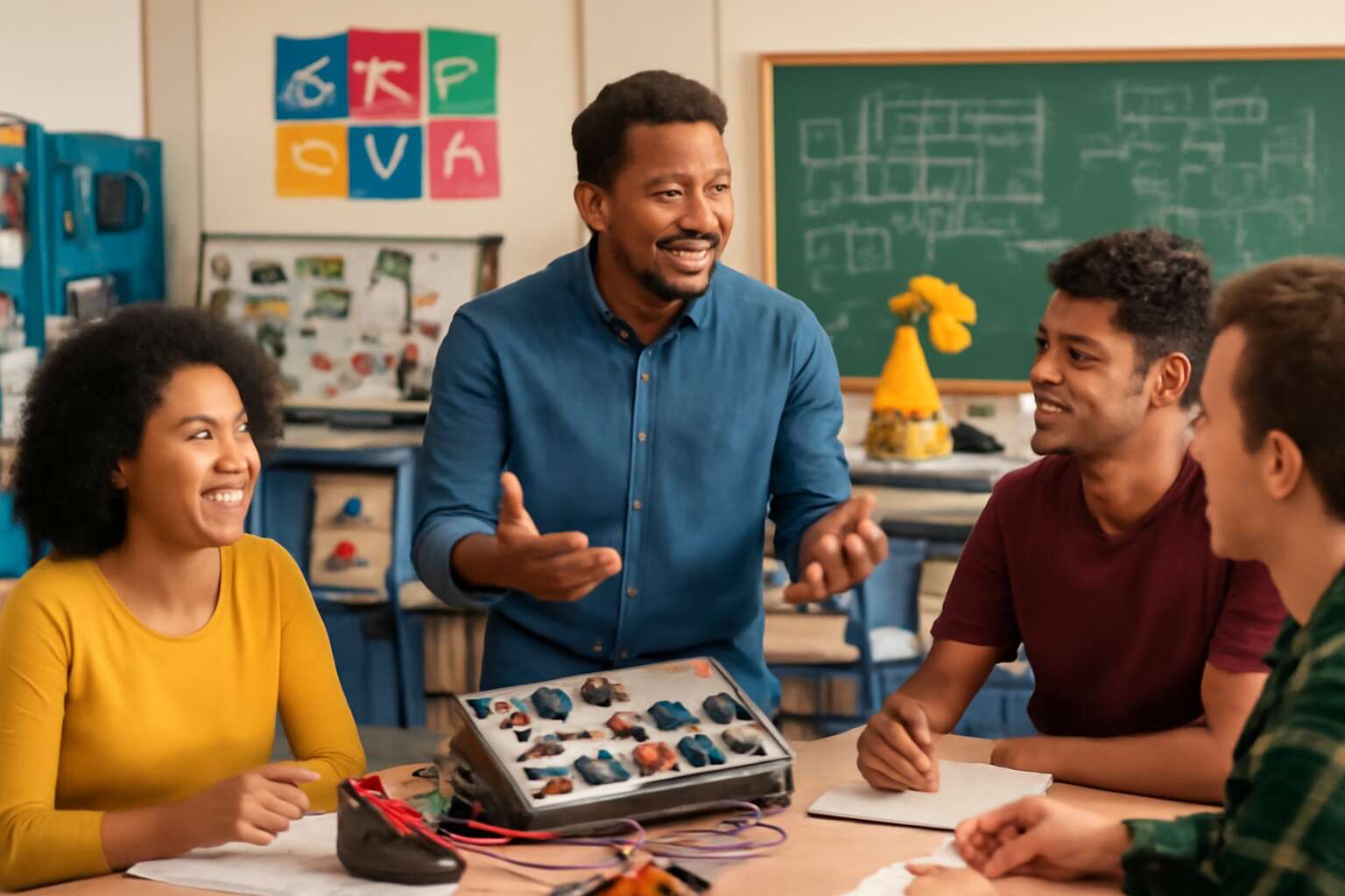 can you do teaching at tvet college