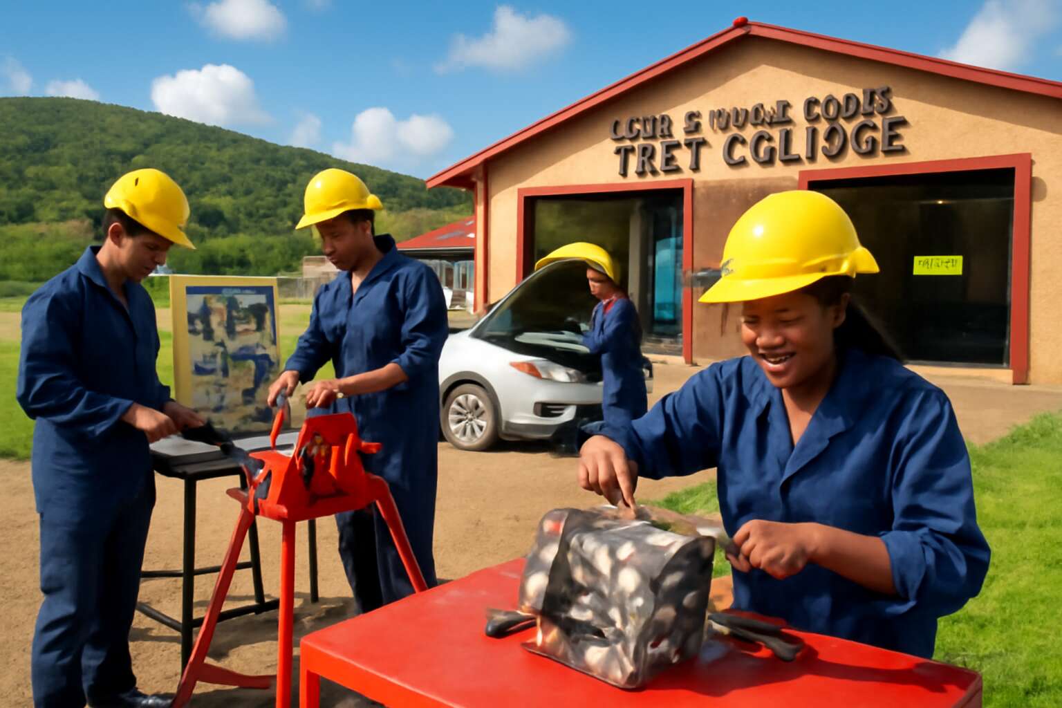 north west rural tvet college