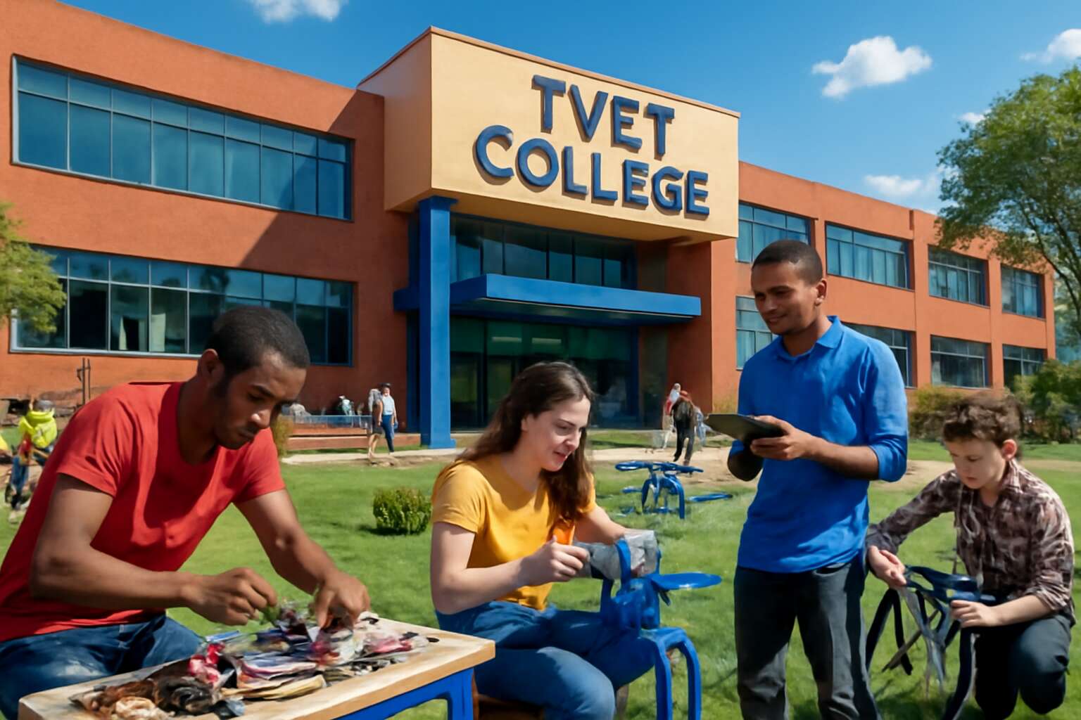 where tvet college located