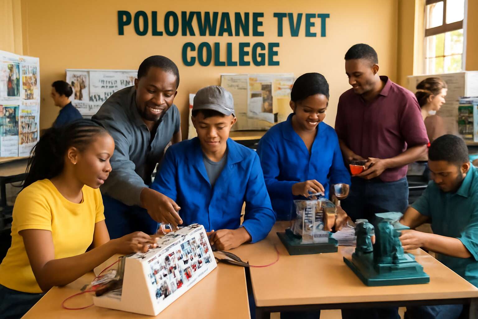 polokwane tvet college courses