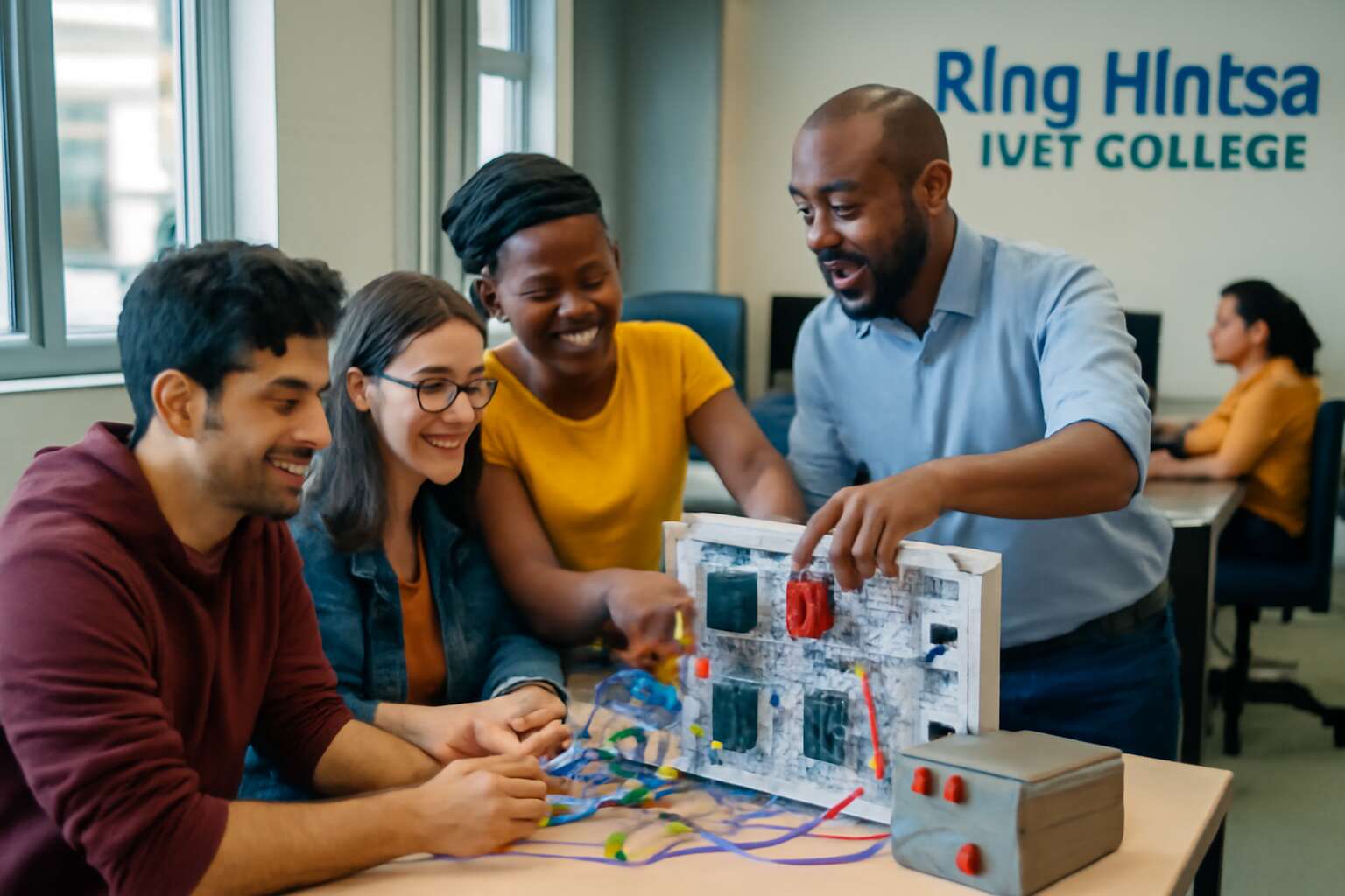 king hintsa tvet college vacancies