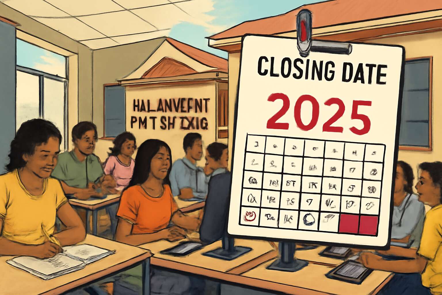 ehlanzeni tvet college 2025 closing date