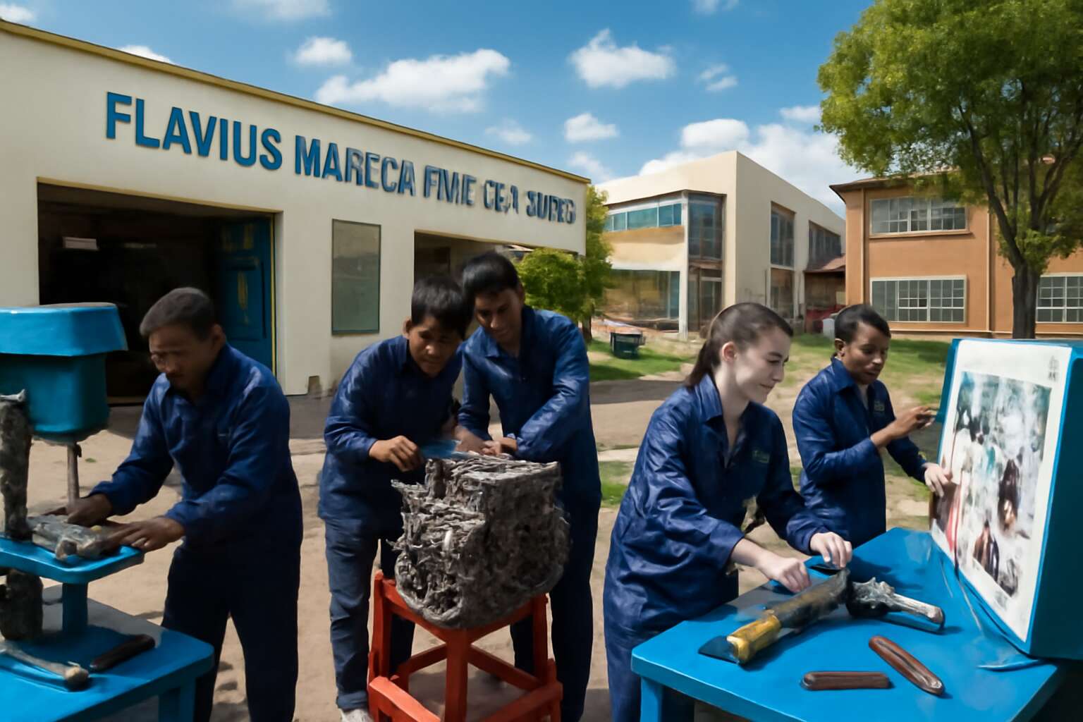 flavius mareka tvet college in sasolburg