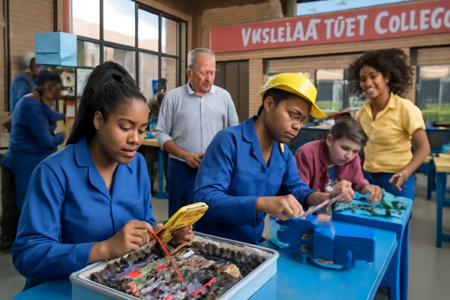klerksdorp vuselela tvet college courses