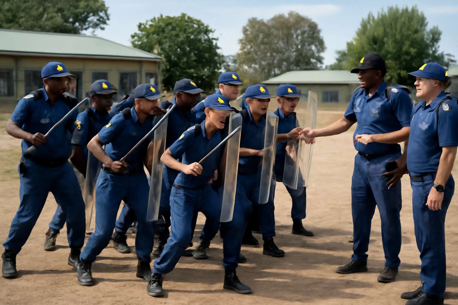 policing course at tvet college in gauteng