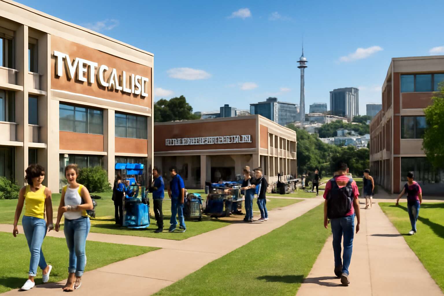 where is tvet college located in pretoria