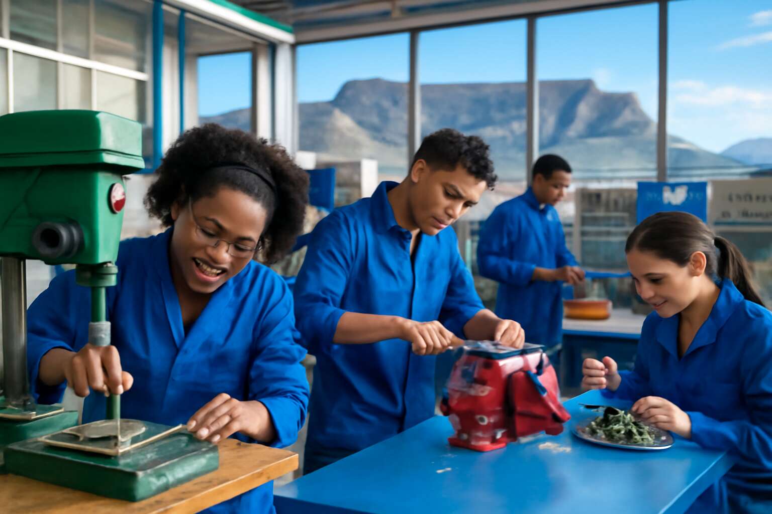 tvet college in cape town