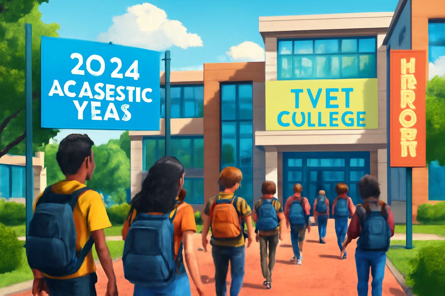 when will tvet college open for 2024