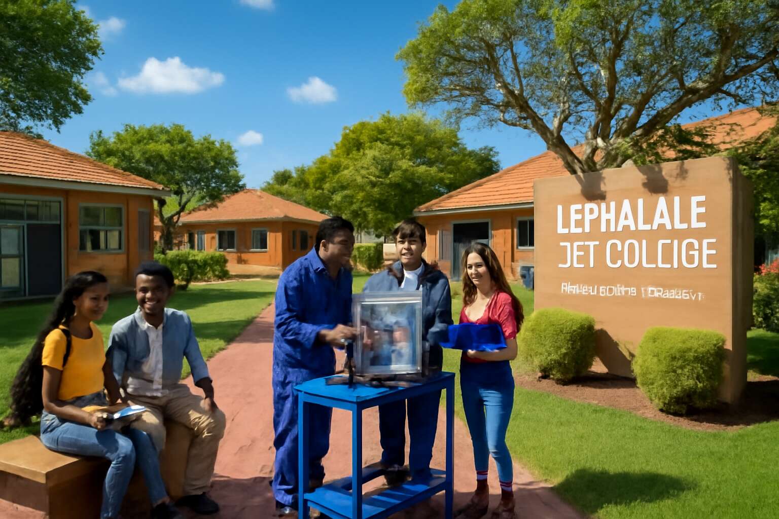 lephalale tvet college province