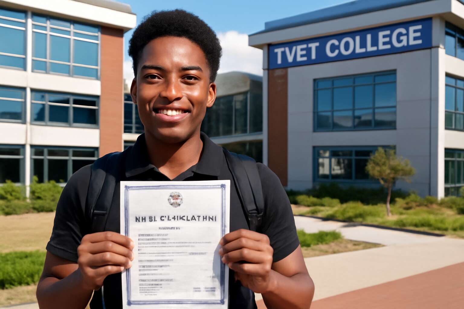 tvet college matric upgrade