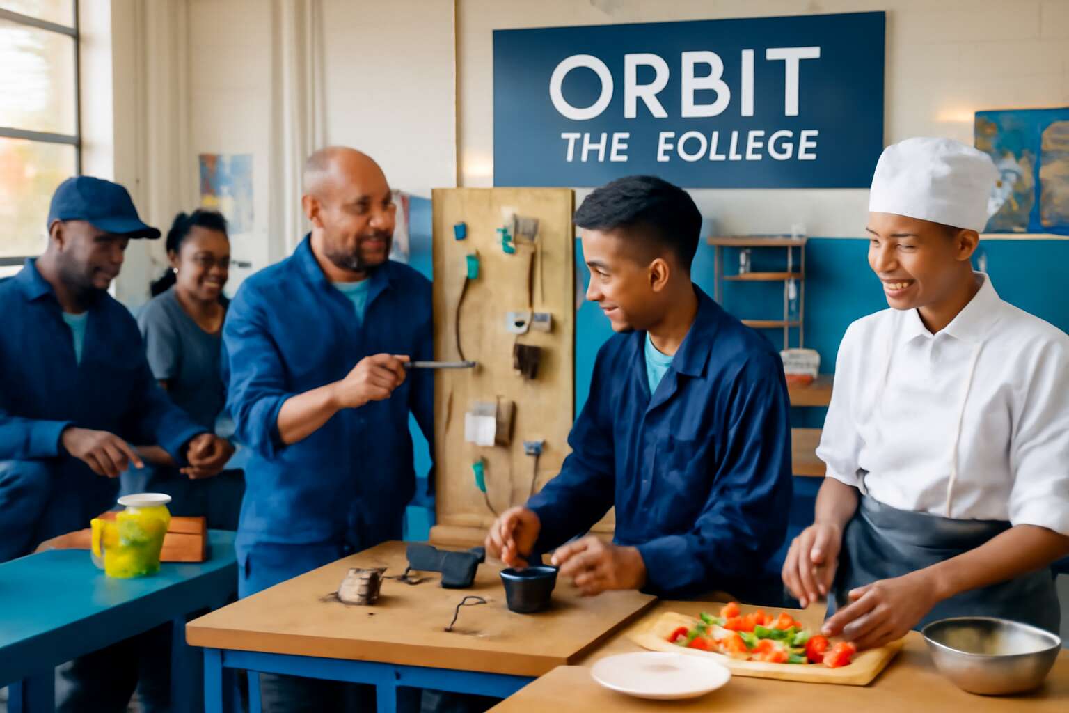 nated courses at orbit tvet college