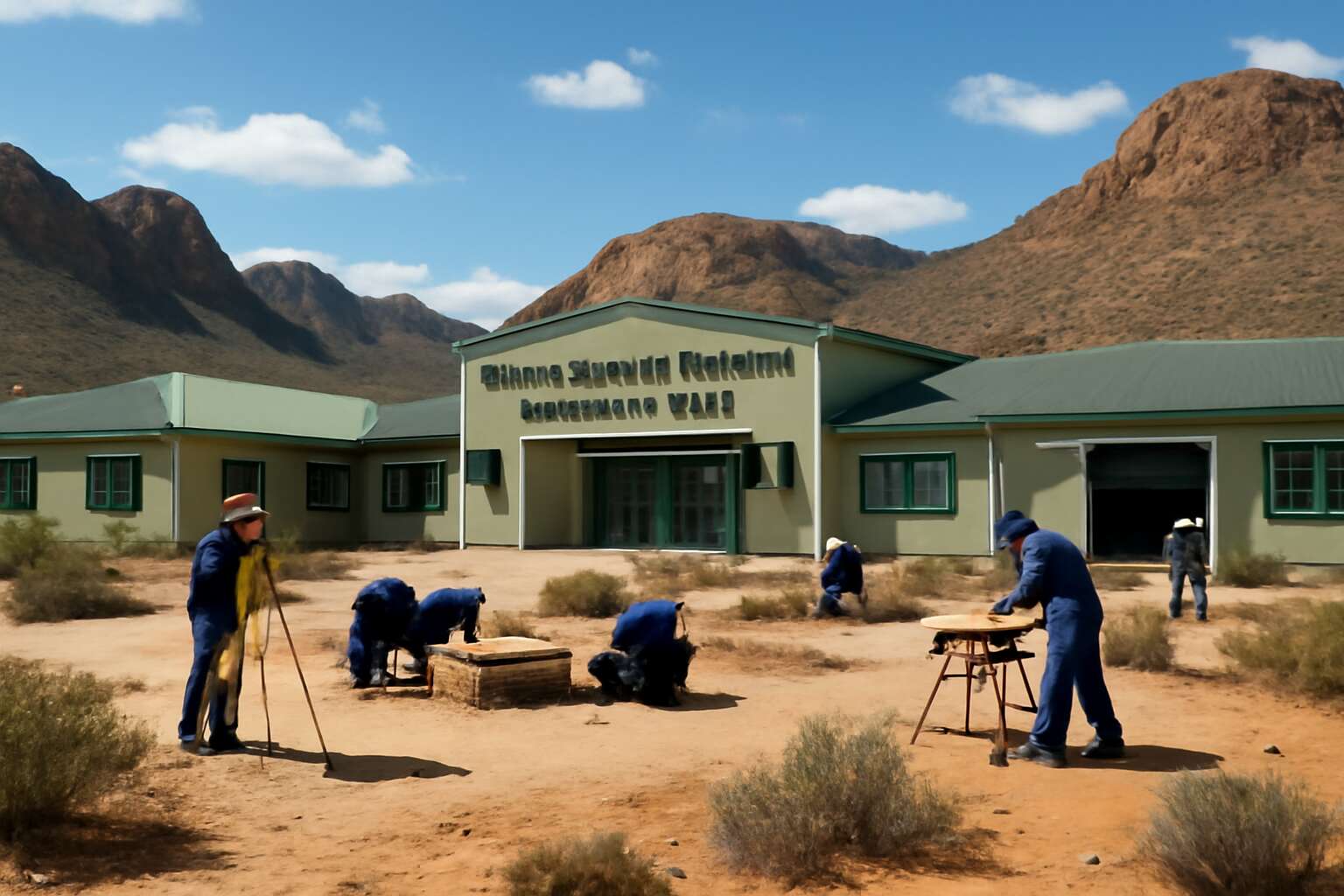 northern cape rural tvet college namaqualand campus