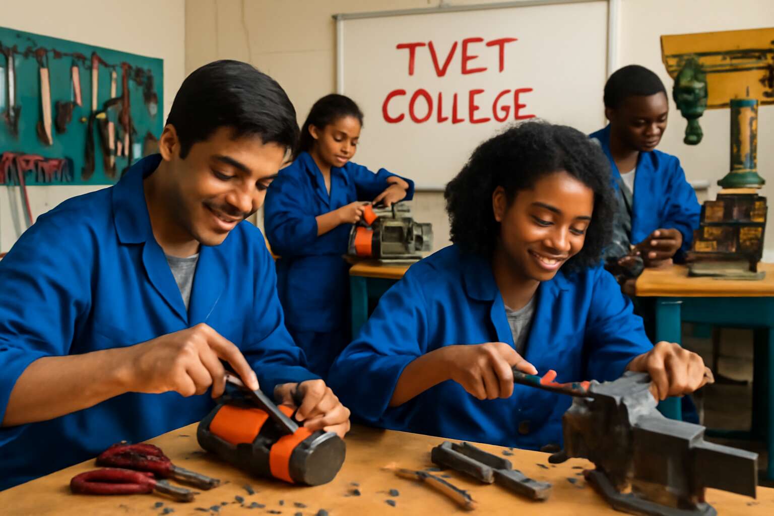 tvet college grade 10 courses and fees