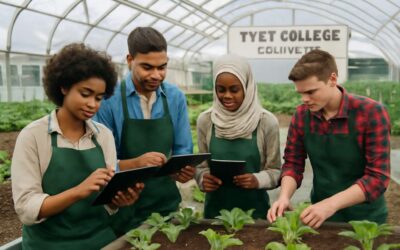 Discover which tvet college offers farming management and kickstart your agro future today.