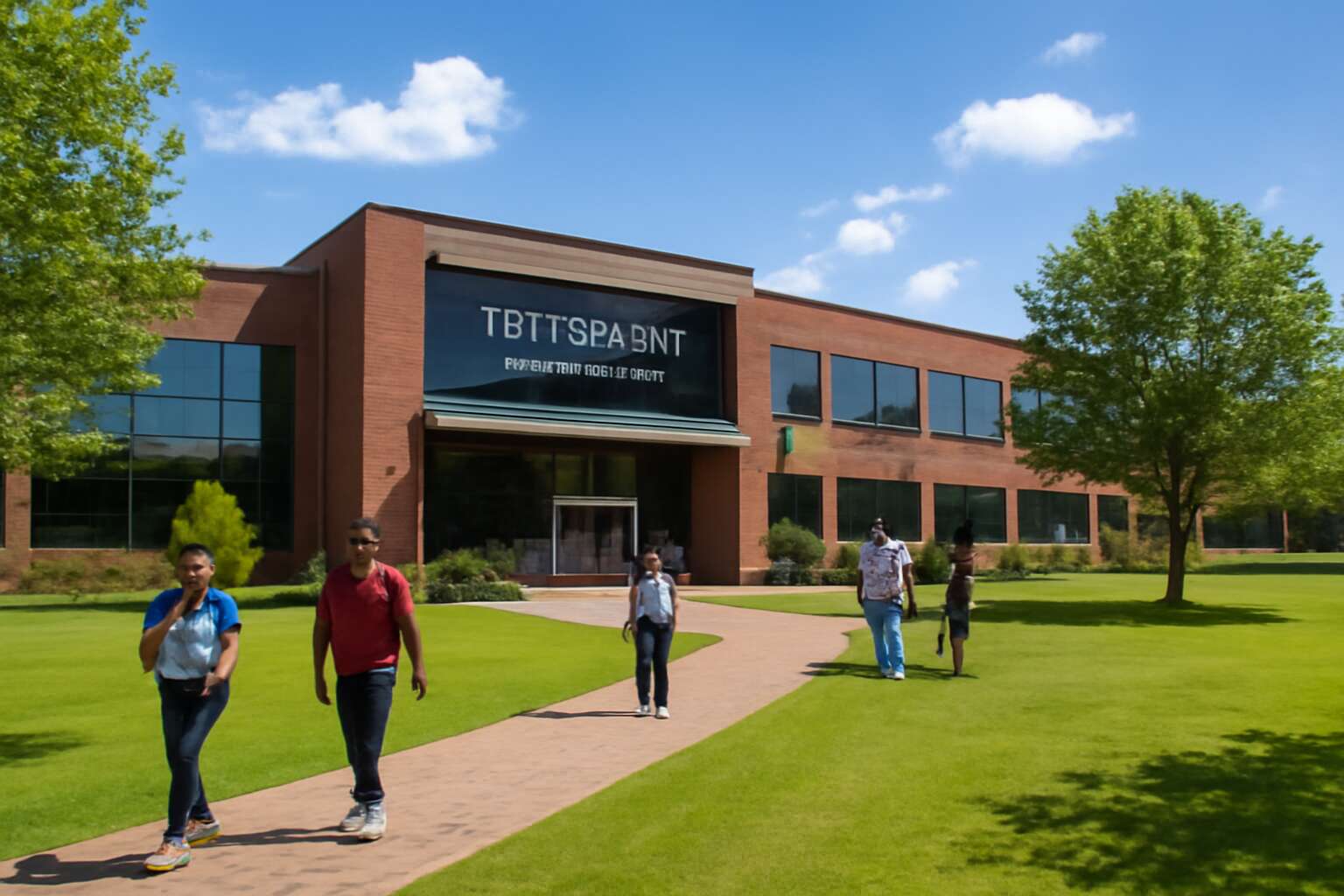 tvet college brits campus