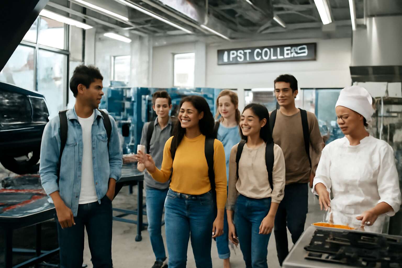 tvet college tourism