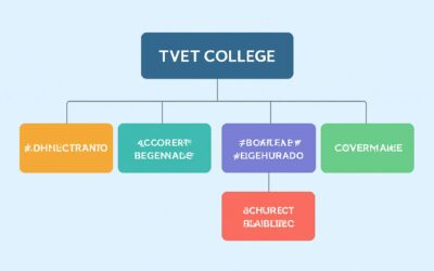 Unlock the tvet college organogram: roles, hierarchy, and pathways.