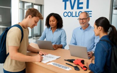 Unlock your future with tvet college registration and start training today.