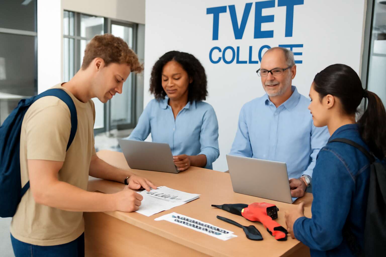 tvet college registration