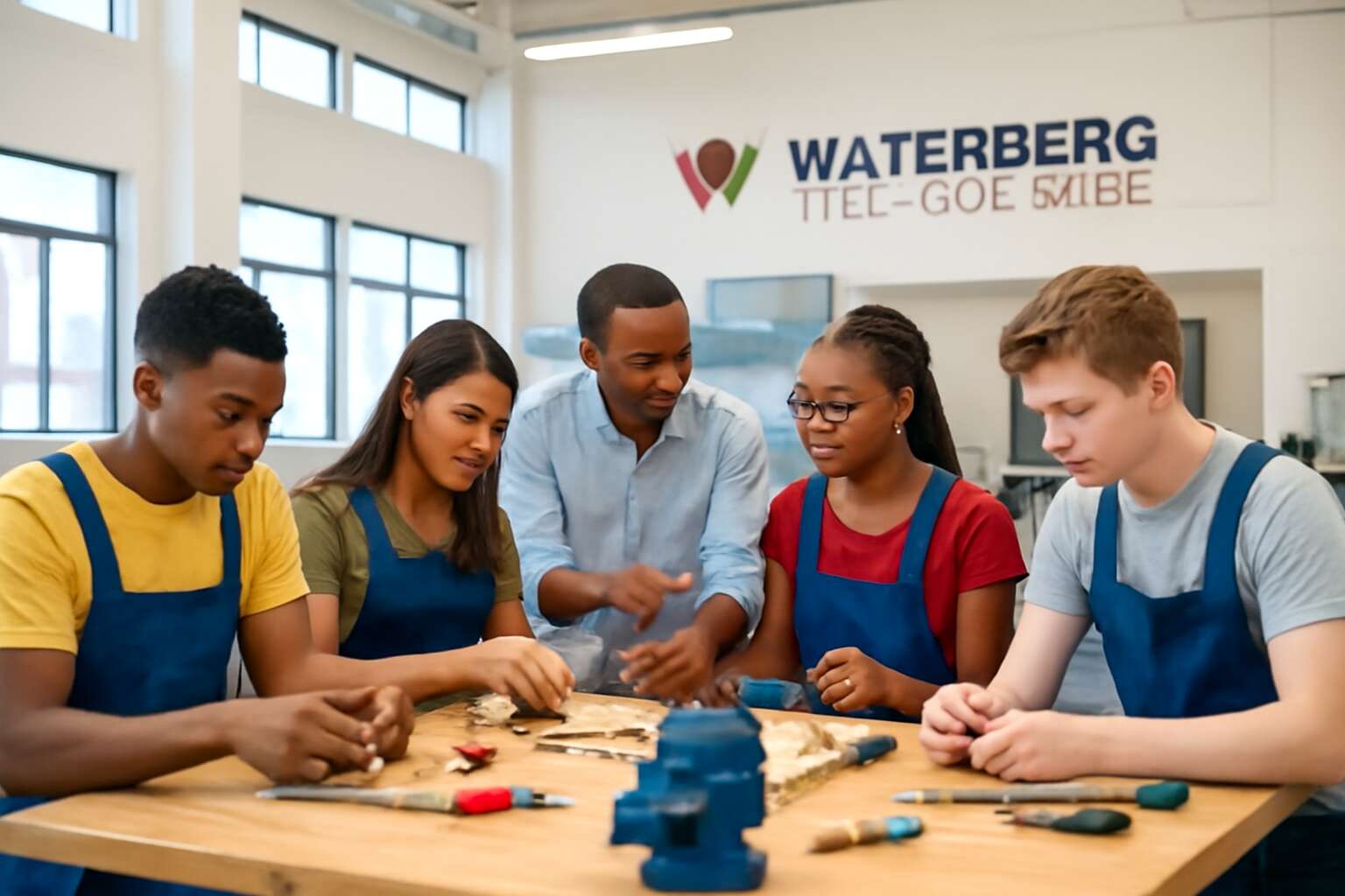 does waterberg tvet college offer teaching
