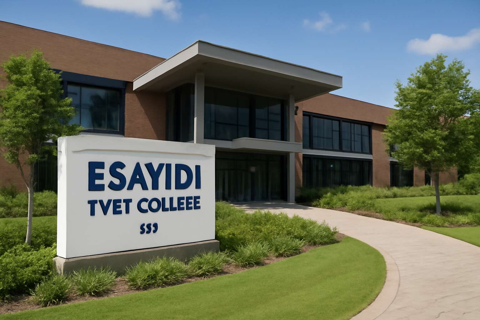 esayidi tvet college physical address