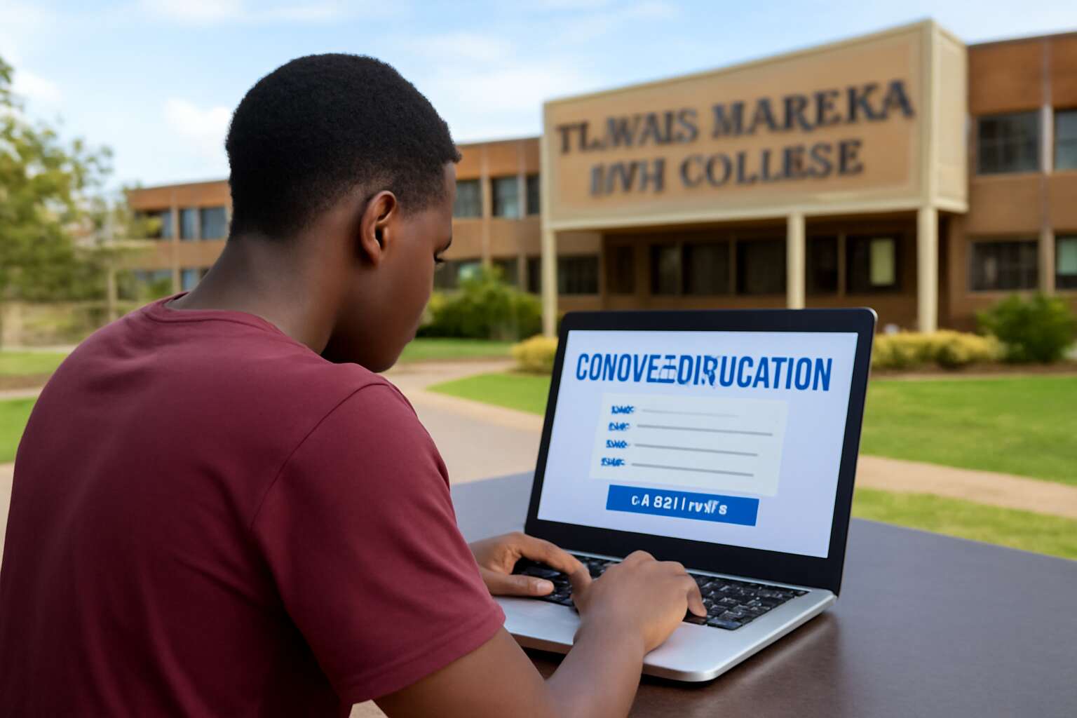 how to apply at flavius mareka tvet college