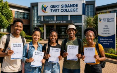 apply at gert sibande tvet college, 2025 applications open